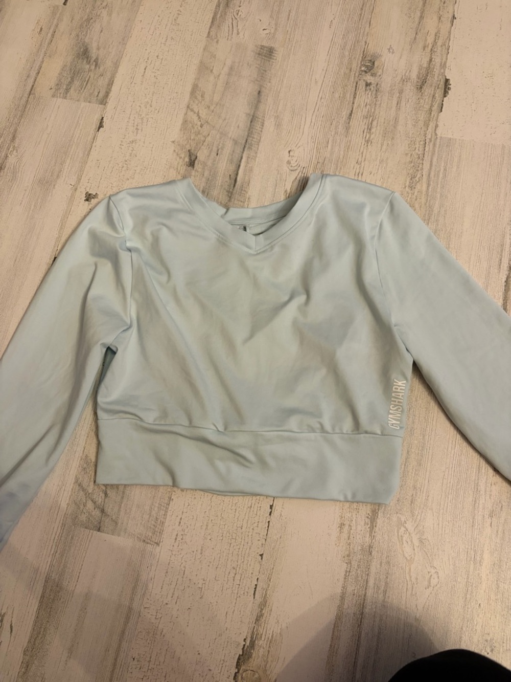 Gymshark open back work out top
